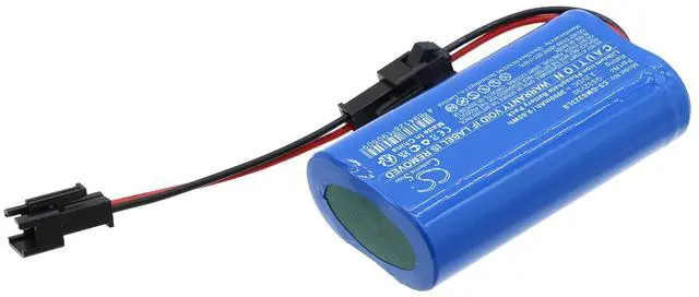 Alt view image 2 of 5 - Cameron Sino Battery for Gama Sonic 97K012, GS-103, GS-104, GS-109F-B, GS-109S-B, GS-94, GS-94B, GS-97F-GE, GS-97N PN:Gama Sonic GS32V30 3000mAh / 9.60Wh