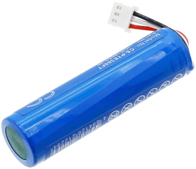 Alt view image 2 of 5 - Cameron Sino Battery for Petzl E36NAO, Nao, Nao+, Neo, Stirnlampen PN:Petzl ICR18650-35 2600mAh / 9.62Wh