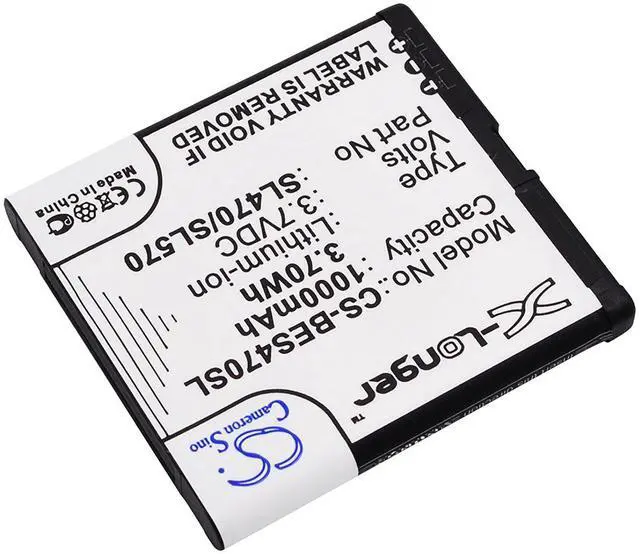 Alt view image 2 of 5 - Cameron Sino Battery for Olympia Janus PN:Olympia 1000mAh / 3.70Wh