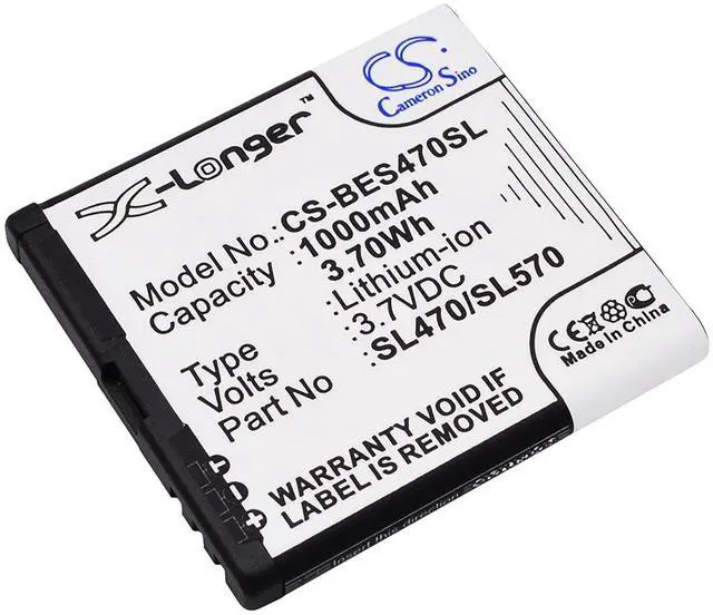 Main image of Cameron Sino Battery for Olympia Janus PN:Olympia 1000mAh / 3.70Wh