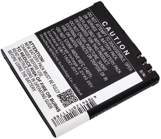 Alt view image 3 of 5 - Cameron Sino Battery for Olympia Janus PN:Olympia 1000mAh / 3.70Wh