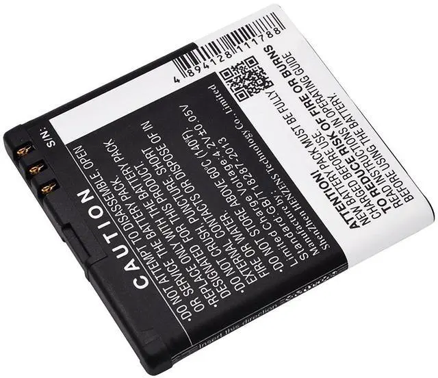 Alt view image 4 of 5 - Cameron Sino Battery for Olympia Janus PN:Olympia 1000mAh / 3.70Wh