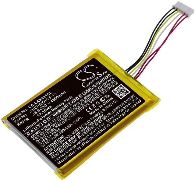 Main image of Cameron Sino Battery for Launch X431 Pro Mini V3.0 4500mAh / 17.10Wh