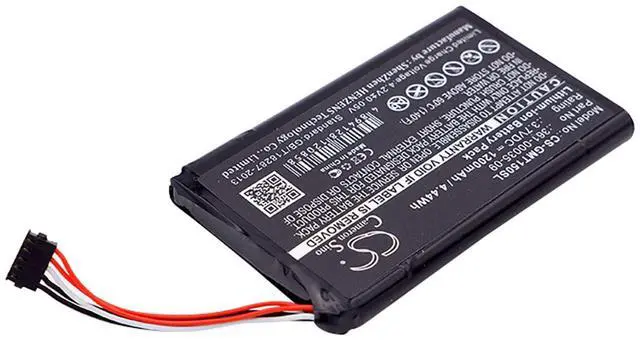 Alt view image 2 of 6 - Cameron Sino Battery for Garmin T 5 mini, TT 15 mini PN:Garmin 010-11828-40, 351-00035-09, 361-00035-09 1200mAh / 4.44Wh
