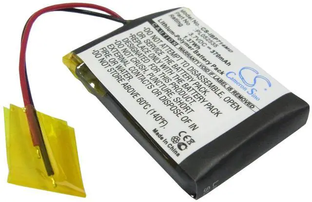 Main image of Cameron Sino Battery for BP5 E5E45A, BP7 141DF1 PN: PL052535 370mAh / 1.37Wh