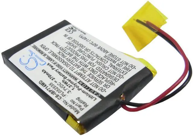 Alt view image 2 of 5 - Cameron Sino Battery for BP5 E5E45A, BP7 141DF1 PN: PL052535 370mAh / 1.37Wh