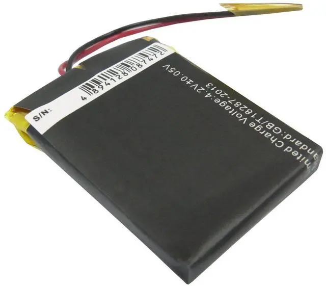 Alt view image 4 of 5 - Cameron Sino Battery for BP5 E5E45A, BP7 141DF1 PN: PL052535 370mAh / 1.37Wh