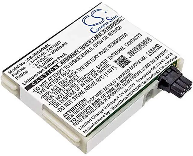Alt view image 3 of 3 - Cameron Sino Battery for IBM 5679, 57B7, AS/400 PN:IBM 44V4145, 74Y5667 3500mAh / 12.95Wh