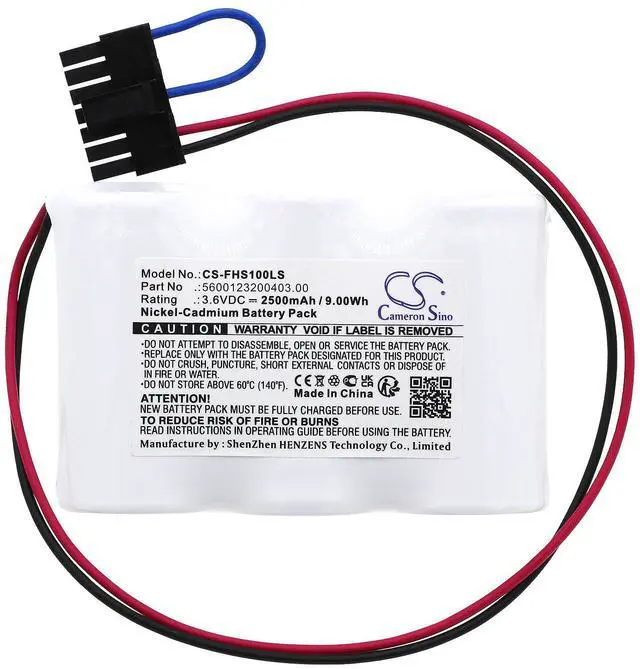 Alt view image 3 of 5 - Cameron Sino Battery for Fulham Hotspot 1 PN:Fulham 5600123200403.00 2500mAh / 9.00Wh