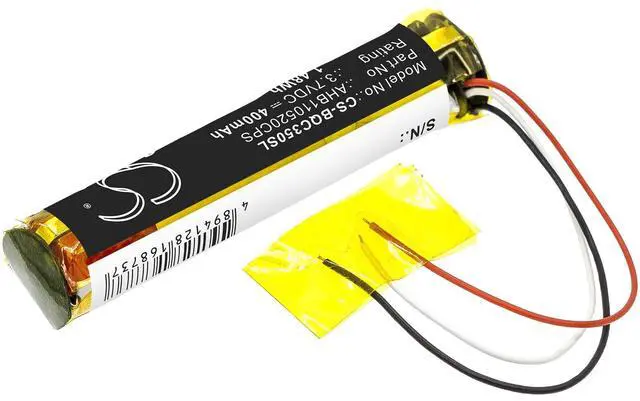 Alt view image 2 of 5 - Replacement Battery for Bose 419811, QC35, Quietcomfort 35 PN:Bose AHB110520CPS 400mAh / 1.48Wh