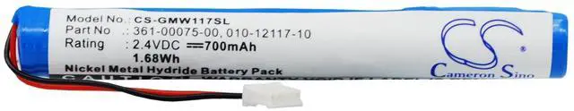 Main image of Cameron Sino Battery for 010-01248-00, gWind Wireless, gWind Wireless Transducer, WIND SENSOR PN: 010-12117-10, 361-00075-00 700mAh / 1.68Wh