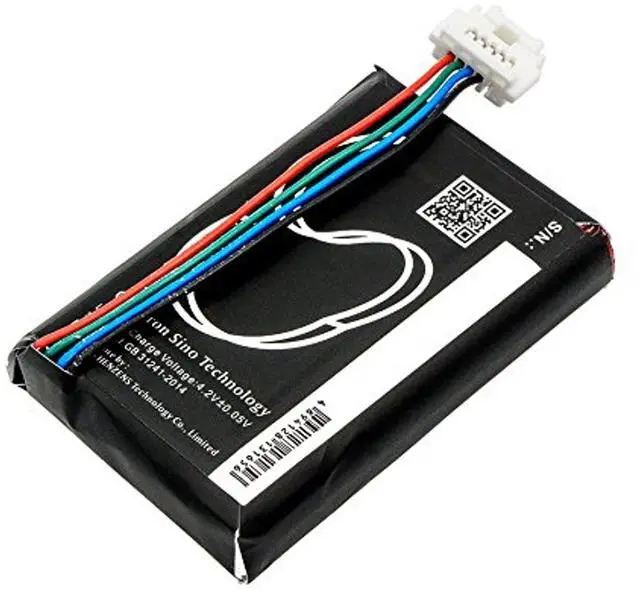 Alt view image 3 of 5 - CS Battery for 010-01603-10, Zumo 590, Zumo 590LM, Zumo 595, Zumo 595LM PN: 010-12110-003, 361-00077-00, 361-00077-10, 616-00077-00, 616-00077-10 1800mAh / 6.66Wh