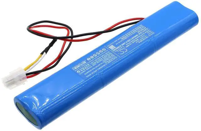 Alt view image 3 of 5 - Cameron Sino Battery for Fulham HotSpot FHSCP-UNV-10P-L-SD PN:Fulham IFR18650E 3S2P 3600mAh / 34.56Wh