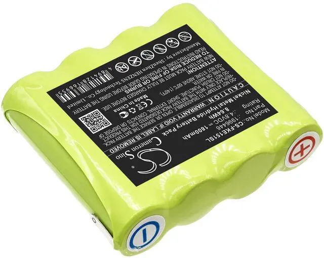 Alt view image 2 of 3 - Cameron Sino Battery for Fluke E1515W PN:Fluke 1996446 1800mAh / 8.64Wh