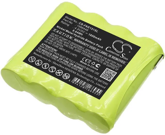 Alt view image 3 of 3 - Cameron Sino Battery for Fluke E1515W PN:Fluke 1996446 1800mAh / 8.64Wh