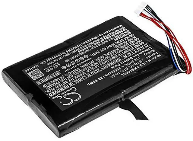 Alt view image 2 of 4 - Cameron Sino Battery for Fujikura 12S Fusion Splicer, FSM-12R, FSM-12S, S015527 PN:Fujikura BTR-10, BTR-10-AC 2000mAh / 29.60Wh