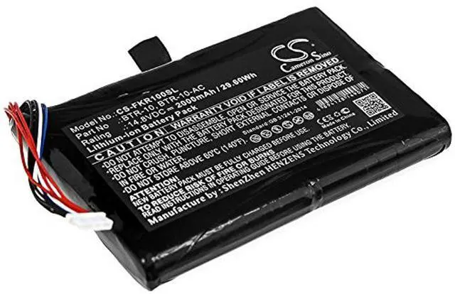 Main image of Cameron Sino Battery for Fujikura 12S Fusion Splicer, FSM-12R, FSM-12S, S015527 PN:Fujikura BTR-10, BTR-10-AC 2000mAh / 29.60Wh