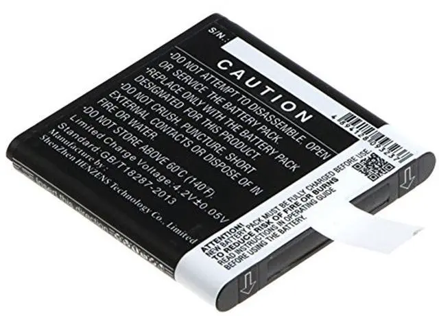 Alt view image 4 of 5 - Cameron Sino Battery for Falk IBEX 25, IBEX 25 Touring, IBEX 32 PN:Falk 1674830000 1800mAh / 6.66Wh