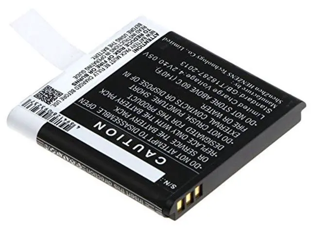 Alt view image 3 of 5 - Cameron Sino Battery for Falk IBEX 25, IBEX 25 Touring, IBEX 32 PN:Falk 1674830000 1800mAh / 6.66Wh