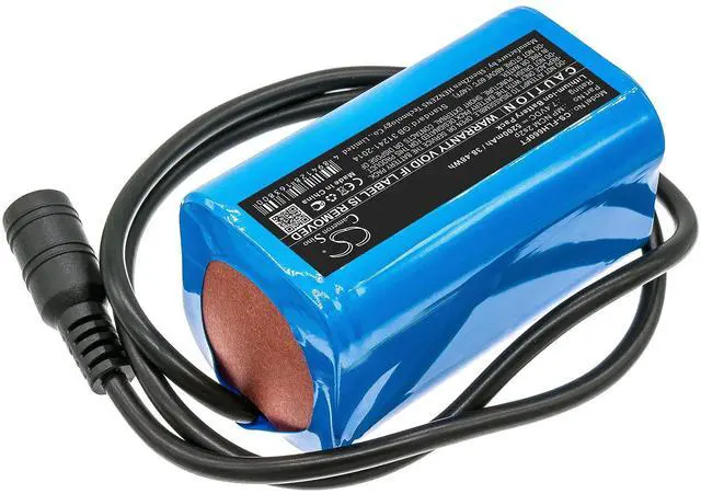 Alt view image 2 of 5 - Cameron Sino Battery for SQUARE LED light PN:SQUARE MP NCM 2s2p 5200mAh / 38.48Wh