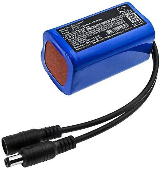 Main image of Cameron Sino Battery for 186. PN:1865. 1865..0x4 5200mAh / 38.48Wh