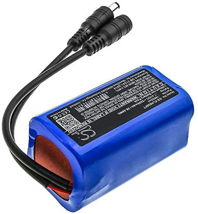 Alt view image 2 of 5 - Cameron Sino Battery for 186. PN:1865. 1865..0x4 5200mAh / 38.48Wh