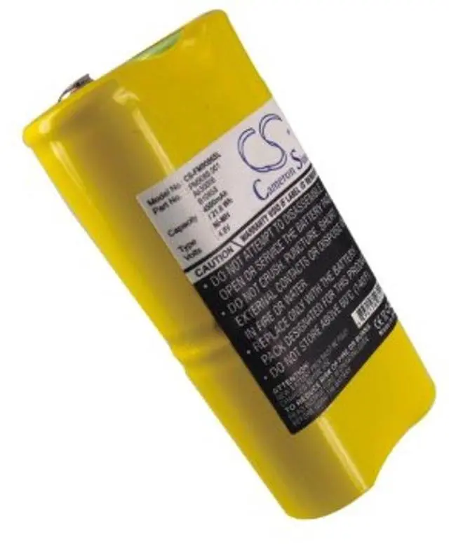 Alt view image 5 of 5 - Cameronsino Battery for 105, 105B, 91, Scopemeter 92B, Scopemeter 93, Scopemeter 95, Scopemeter 96B, Scopemeter 97, Scopemeter 97Auto, Scopemeter 98Auto, Scopemeter 99, Scopemeter 99B 4500mAh