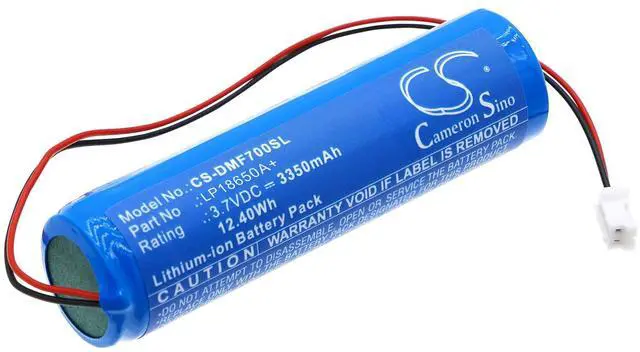 Alt view image 2 of 5 - Cameron Sino Battery for Drager FG7000, MSI FG7000 PN:Drager LP18650A+ 3350 / 12.40Wh
