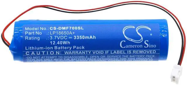 Main image of Cameron Sino Battery for Drager FG7000, MSI FG7000 PN:Drager LP18650A+ 3350 / 12.40Wh