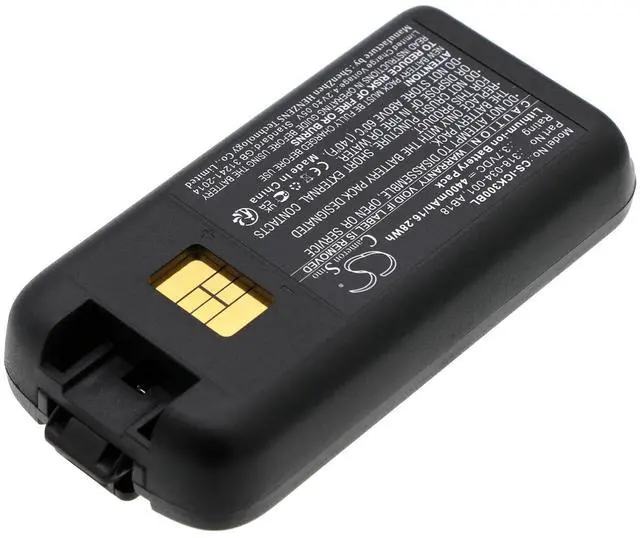 Alt view image 3 of 3 - Battery for CK3 CK3A CK3X CK3R CK3C CK3C1 CK3N CK3N1 EDA61K CK3B (6PCS)