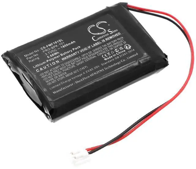 Main image of Cameron Sino Battery for Fishman fender Acoustasonic, Fluence PN:Fishman 10462957, ACC-FLU-RBT, PRO-BPK-101 1800mAh / 6.66Wh