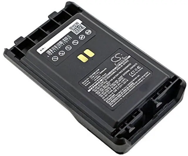 Main image of Cameron Sino Battery for Vertex VX-351, VX-354, VX-359 PN:Vertex FNB-V130LI, FNB-V130LI-UNI 2200mAh / 16.28Wh