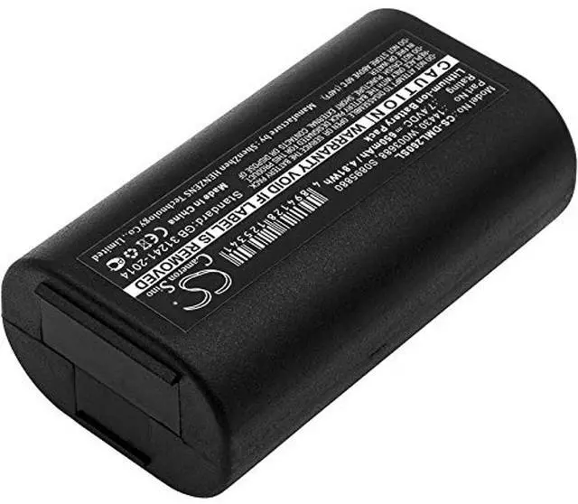 Alt view image 2 of 3 - Cameron Sino Battery for 3M PL200, DYMO 260P, 280, LabelManager 260, LabelManager 260P, LabelManager 280, LabelManager PnP, PnP 650mAh