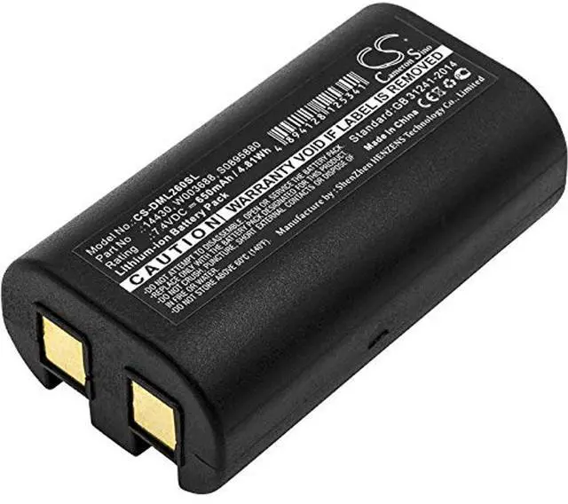 Main image of Cameron Sino Battery for 3M PL200, DYMO 260P, 280, LabelManager 260, LabelManager 260P, LabelManager 280, LabelManager PnP, PnP 650mAh