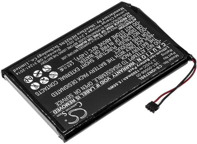 Alt view image 3 of 6 - Cameron Sino Battery for Garmin 2689LMT 6-inch, Dezl 760LMT, Dezl 760LMT-D, Nuvi 2689LMT, Nuvi 2757, Nuvi 2757LM, Nuvi 2797, Nuvi 2797LMT, NuviCam LM, 1500mAh