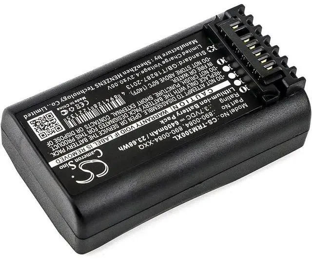 Alt view image 2 of 5 - CS Battery for Nivo 1C, Nivo 2C, Nivo 2M, Nivo 3C, Nivo , Nivo 5C, Nivo C Total Station, Nivo M, Nivo M Total Station, NPL322, NPL-322, NPL322+, NPL-322+ PN: 108571-00, 53708-00, 53708-PRN 6400mAh