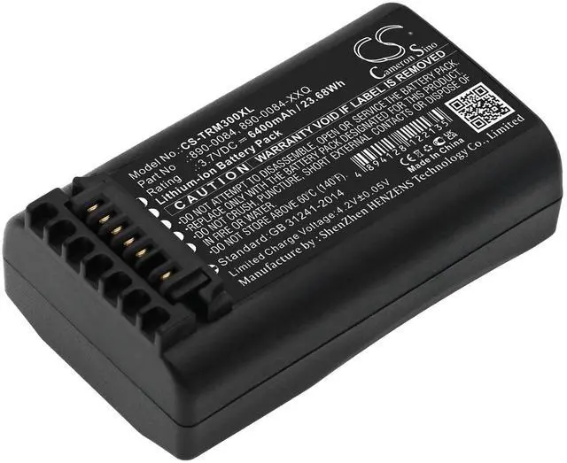 Main image of CS Battery for Nivo 1C, Nivo 2C, Nivo 2M, Nivo 3C, Nivo , Nivo 5C, Nivo C Total Station, Nivo M, Nivo M Total Station, NPL322, NPL-322, NPL322+, NPL-322+ PN: 108571-00, 53708-00, 53708-PRN 6400mAh