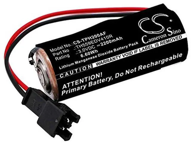 Alt view image 5 of 6 - Cameron Sino Battery for TOTO Eco EFV, TEL3GCCN-10, TEL3GCCN-60, TEL3GGC-10, TEL5LSC-10, TH559EDV410R, TN78-9V310