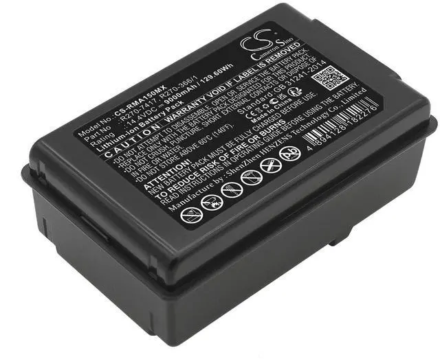 Main image of Cameron Sino Battery for Astral 150 Ventilator Ultralif PN: R270-366/1, R270-7417 9000mAh / 129.60Wh