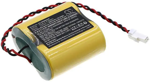 Main image of Cameron Sino Battery for Zurn P6900-GEN, Z6912-GEN, Z6913-GEN, Z6914-GEN, Z6915-GEN, Z6917-GEN PN:Zurn 81846001, Flush-3 5000mAh / 30.00Wh