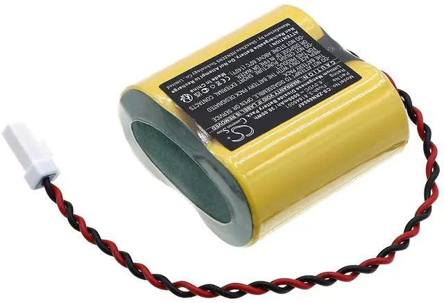 Alt view image 2 of 5 - Cameron Sino Battery for Zurn P6900-GEN, Z6912-GEN, Z6913-GEN, Z6914-GEN, Z6915-GEN, Z6917-GEN PN:Zurn 81846001, Flush-3 5000mAh / 30.00Wh