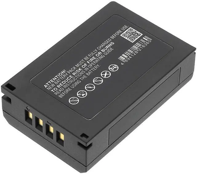 Alt view image 3 of 5 - Battery for Leica M10, M10P, M10R PN:Leica 24003, BP-SCL5 1200mAh / 8.88Wh