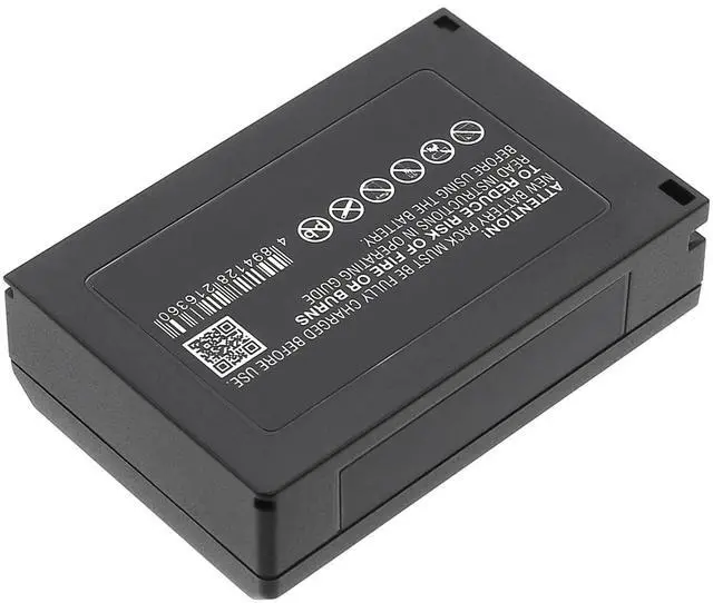 Alt view image 4 of 5 - Battery for Leica M10, M10P, M10R PN:Leica 24003, BP-SCL5 1200mAh / 8.88Wh