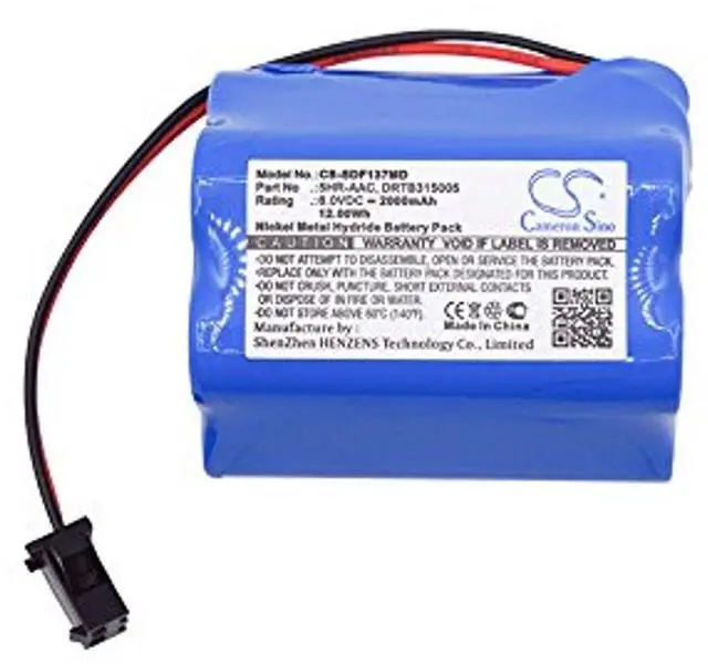 Alt view image 5 of 5 - Cameron Sino Battery for MDF-137, MDF-C8V, MDF-U333, MDF-U537, MDF-U537D, MDF-V7486SC, VIP Plus PN: 5HR-AAC, 6242099284, DRTB315005 2000mAh / 12.00Wh