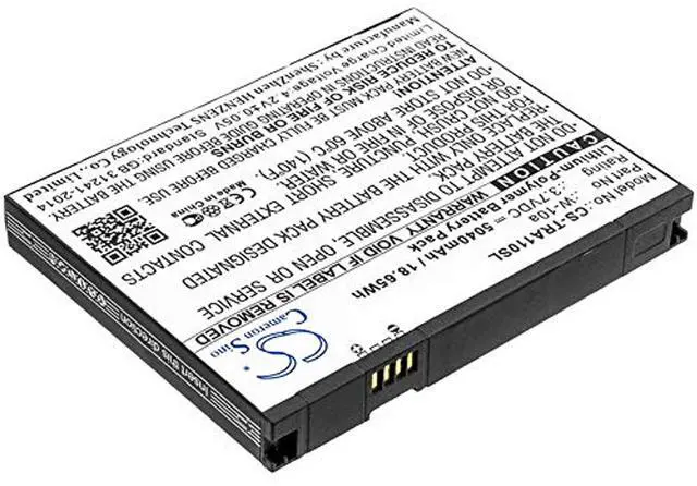 Alt view image 2 of 3 - Cameron Sino Battery for Telstra MR2100, NightHawk M2, MR2100 NightHawk M2 PN:Telstra W-10a 5040mAh / 18.65Wh
