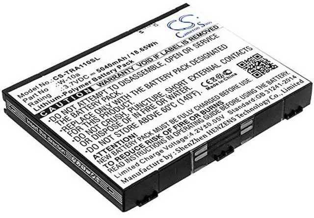 Alt view image 3 of 3 - Cameron Sino Battery for Telstra MR2100, NightHawk M2, MR2100 NightHawk M2 PN:Telstra W-10a 5040mAh / 18.65Wh