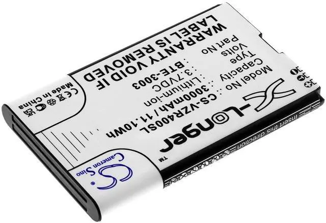 Alt view image 2 of 5 - CS Battery for ORB400LB, RC400L PN: BTE-3003 3000mAh / 11.10Wh