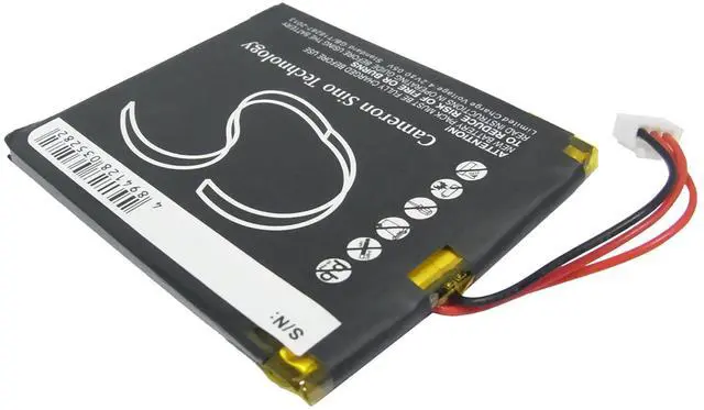 Alt view image 3 of 6 - Cameron Sino Battery for URC MX-3000, MX-3000i,  Crestron MT-1000C MiniTouch Wireless Handheld Touchpanel  C2N-DAP8  CNAMPX-16X60  CNX-PAD8A  STX-1700C  TPS-4L  MT-1000c  MT-1000C-DS  MT-100 2100mAh