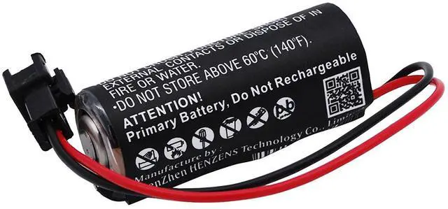 Alt view image 3 of 5 - Cameron Sino Battery for Sanyo CR8.L, CR8.LHC PN:Sanyo CR17450, CR17450ER, CR17450E-R 2600mAh / 7.80Wh