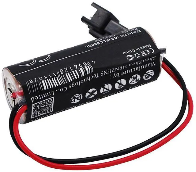 Alt view image 2 of 5 - Cameron Sino Battery for Sanyo CR8.L, CR8.LHC PN:Sanyo CR17450, CR17450ER, CR17450E-R 2600mAh / 7.80Wh